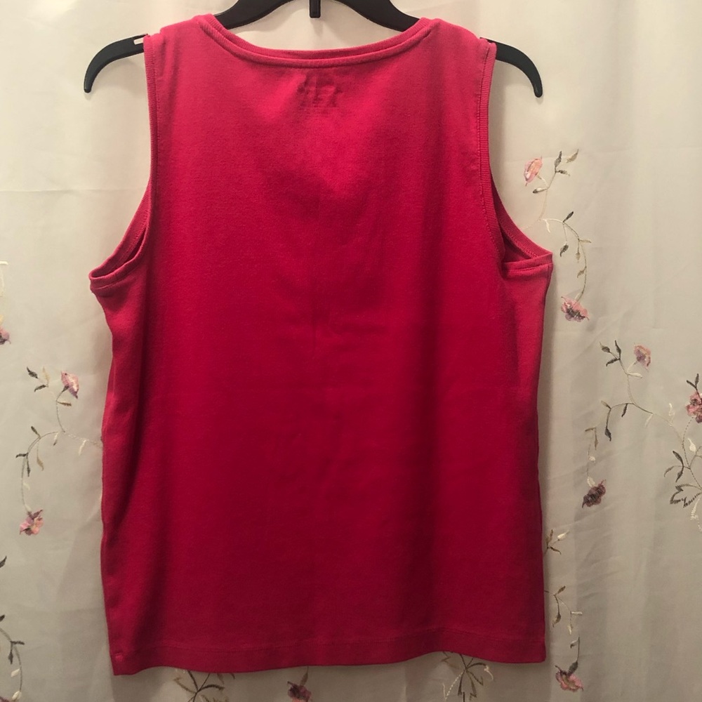Chico's Womens Ribbed Tank - Picture 5 of 7